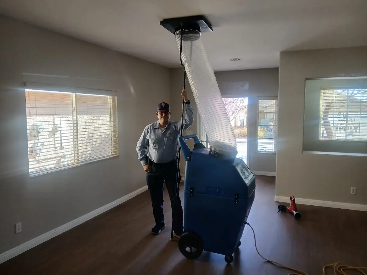 Professional Emergency HVAC Repair work inside a Tomball home